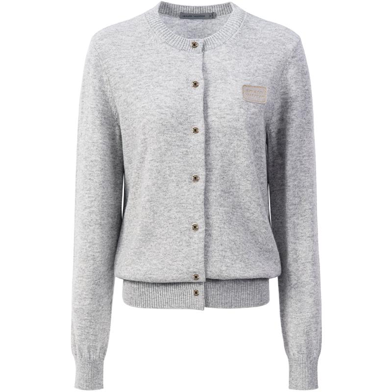 Giovanni Valentino Women's Pure Wool Knit Top