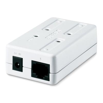 BUFFALO Compatible Plastic Housing AC USB Powered White Switching Hub 10/100Mbps & 3-Port LSW-TX-3EP/CUW