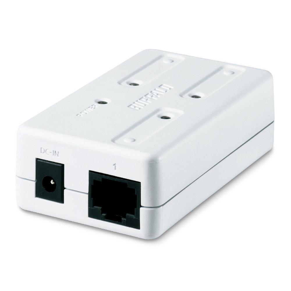 

BUFFALO Compatible Plastic Housing AC USB Powered White Switching Hub 10/100Mbps & 3-Port LSW-TX-3EP/CUW білий
