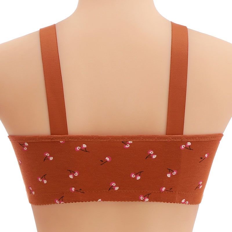 Бюстгальтер с пряжкой спереди — фото 5