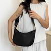 Chic Casual Dumpling Bag Versatile Oxford Fabric Shoulder Bag For Everyday Use