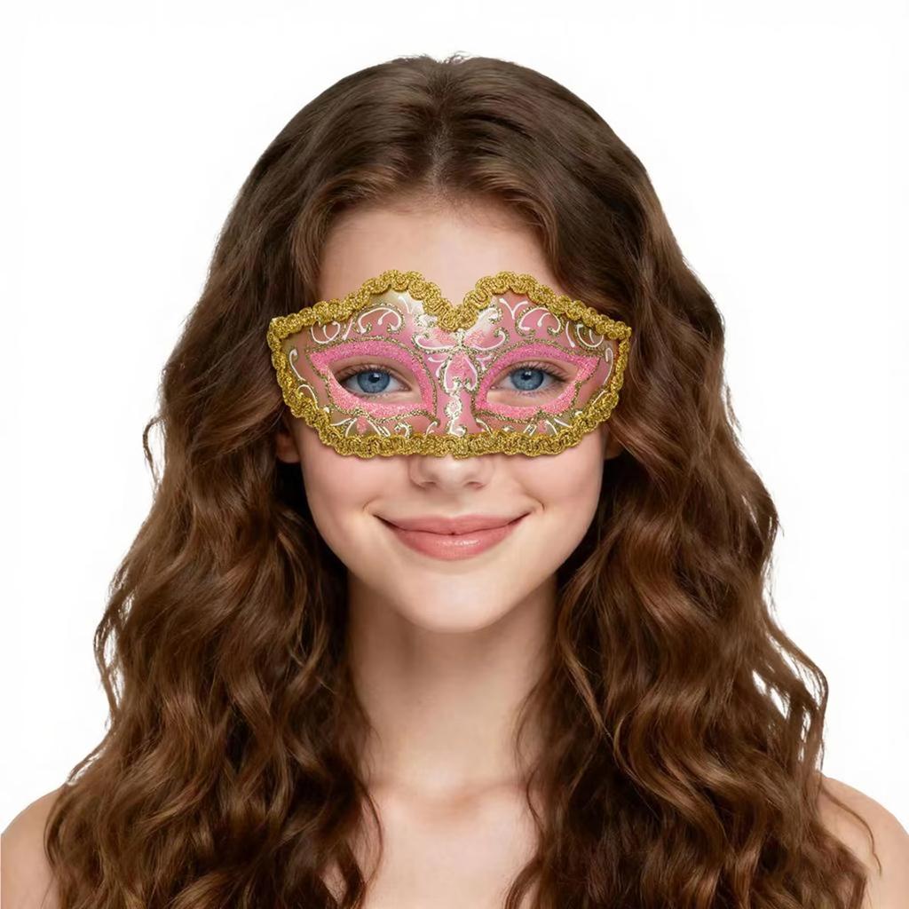 Decorative Mask Safe Half-Face Mask Ball Mask Comfortable For Ball Social Activities Carnival