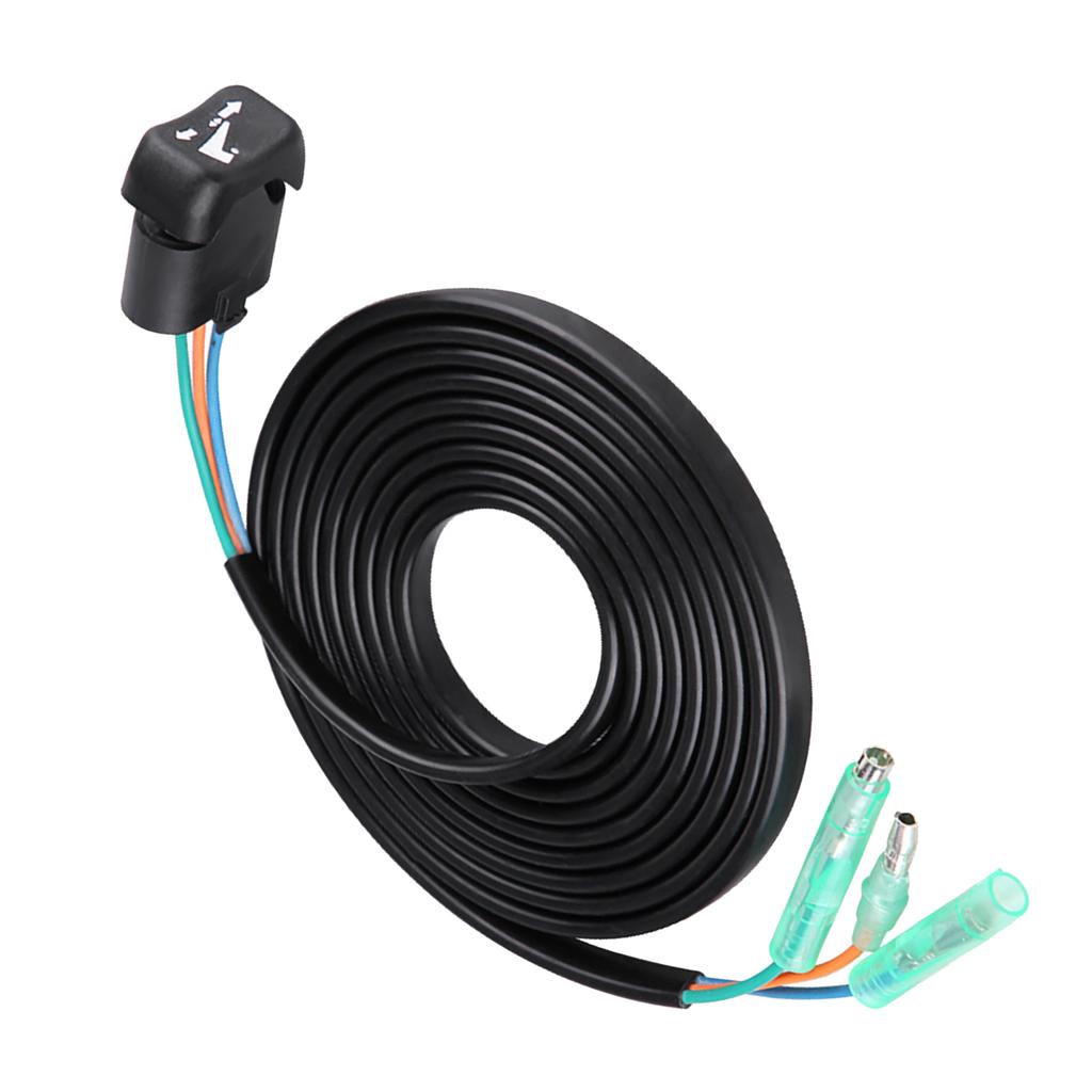 Trim & Tilt Switch Assembly for Yamaha 704 Single Engine Control Handle 704825634100