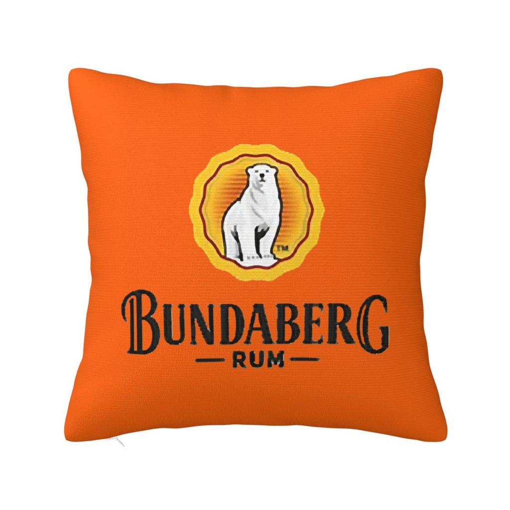Bundaberg Rum Square Pillowcase Cushion Cover Pillow Case Throw Pillow Cover for Home Bedroom Car