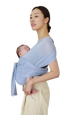 [Head Support Included] Konny FLEX Baby Carrier, Adjustable Size, AirMesh (Konny) Summer Baby Carrier, Air Mesh Material, Cool and Comfortable, Suitab