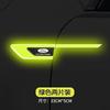 Car Reflective Warning Sticker Safety Decal For Ford Focus j204 Fiesta Mustang Ranger Kuga Explorer Escape EcoSport Puma F150 etcj