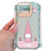 Three-in-one Mobile Phone Casecaseti14pm for Apple Mobile Phone Case with Lanyard Frosted Transparent Mobile Phone Case for Apple15pm