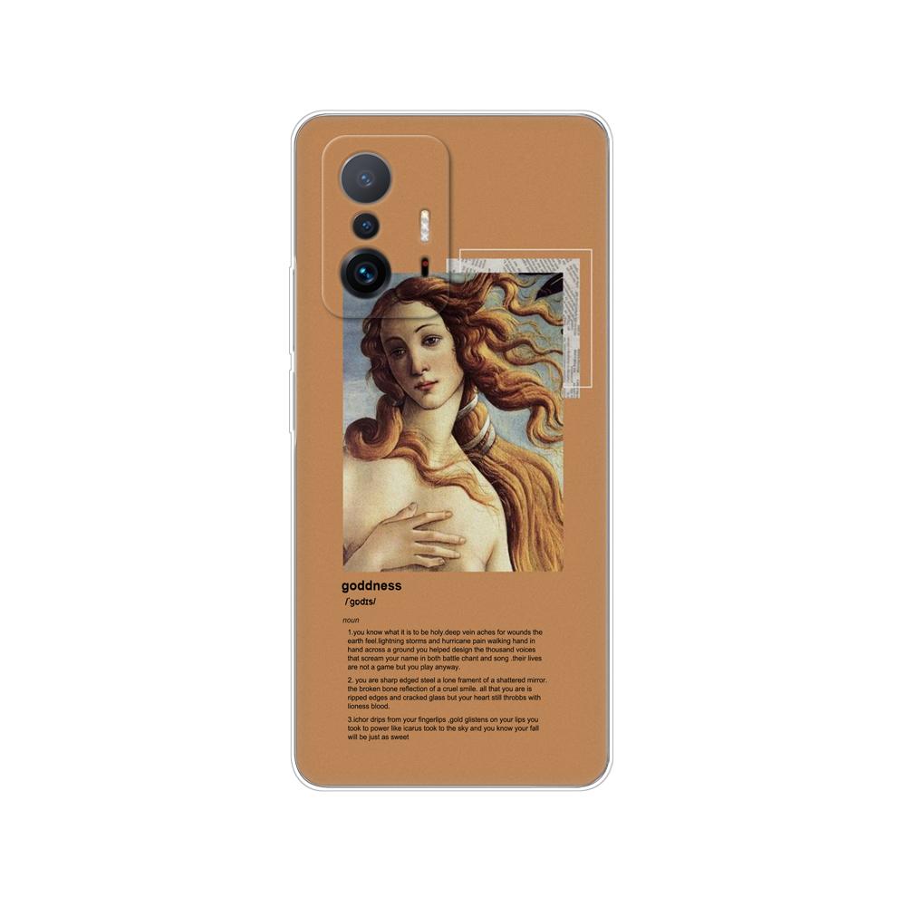 Pro Xiaomi 11T Pouzdro Pro Xiaomi 11T Pro Měkké Pouzdro Silikonový Kryt Zadní Strany Telefonu Pro Xiaomi11T mi 11 T 11TPro coque 6,67 palce nárazník TPU