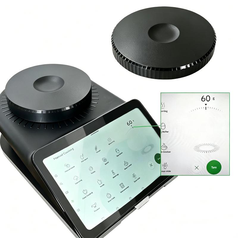 Soft Durable TM7 Compatible Silicone Weighing Scale Cover Scratch Resistant Protective Lid for Bakery Commercial Use