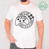 Mens Game Controller Graphic Short Sleeve TShirt Breathable Gamer Gaming Printed Tops Tee for Women Summer Casual Sportswear