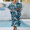 Fashion Beach Bikini Cover-up Swimsuit Outerwear Beach Dress Swimsuit Cape Jacket