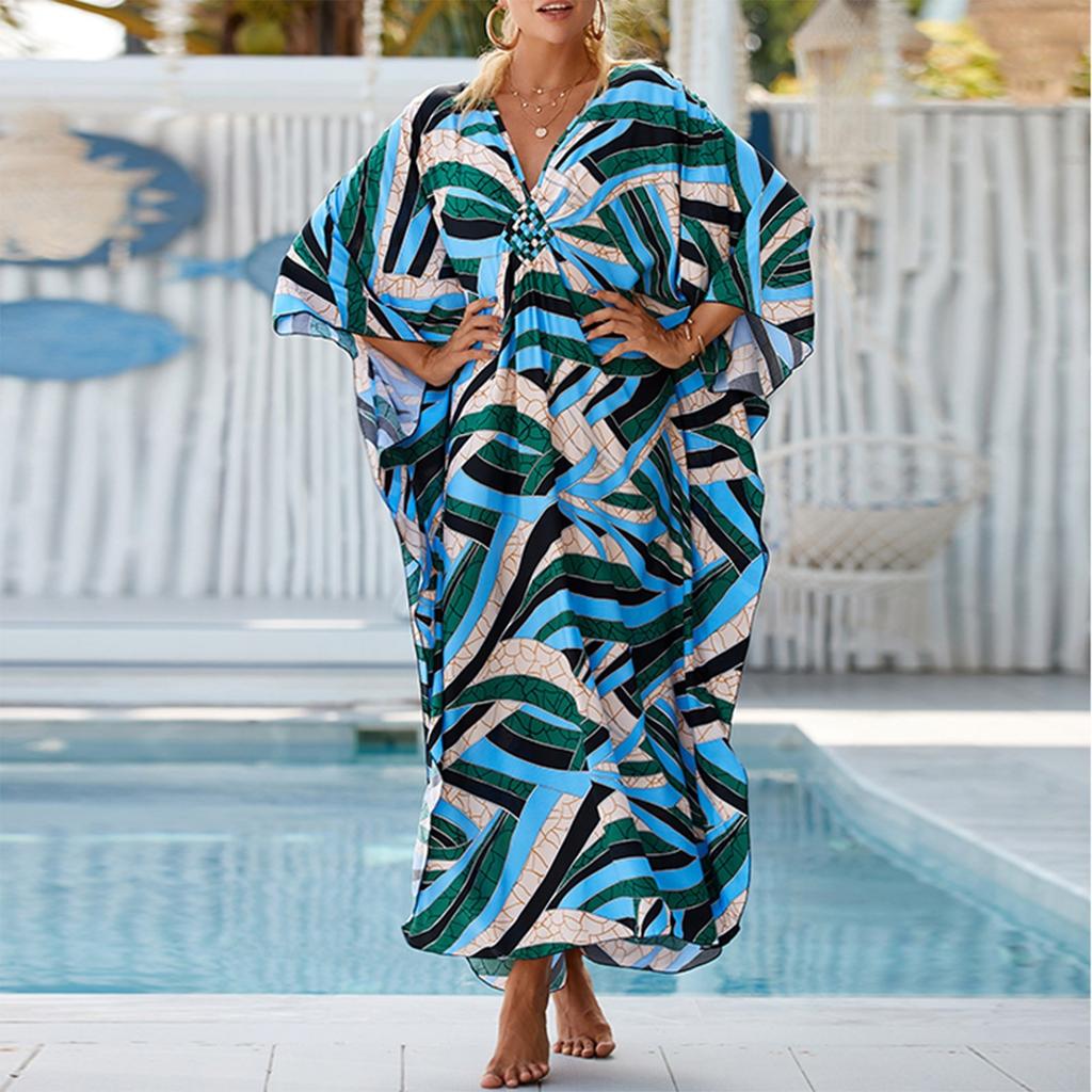 Fashion Beach Bikini Cover-up Swimsuit Outerwear Beach Dress Swimsuit Cape Jacket