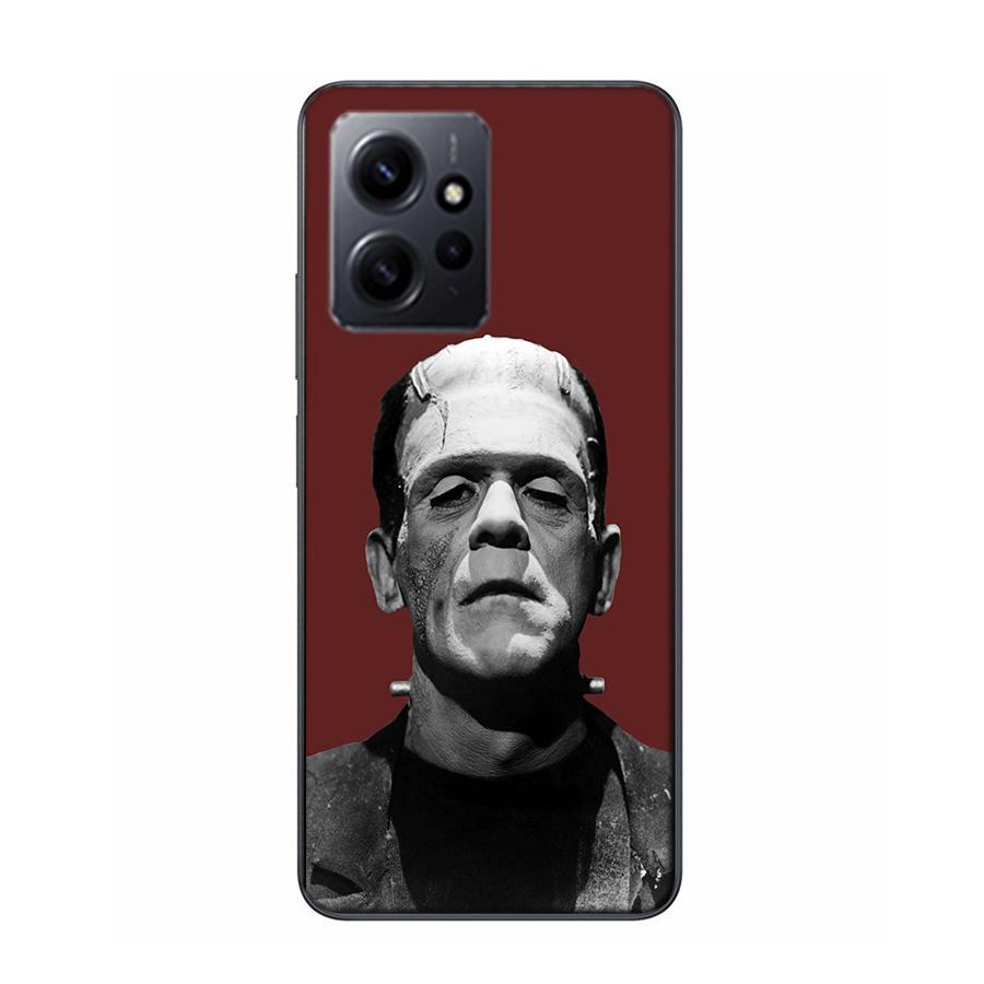 

Horror F-Frankenstein Phone Case For Redmi 12 13C 12C 15C 9 10 10C Note 13 Pro Plus 14 15 Pro 9T 9C 9A TPU Soft Cover Clear Cell Note 13 Pro Plus