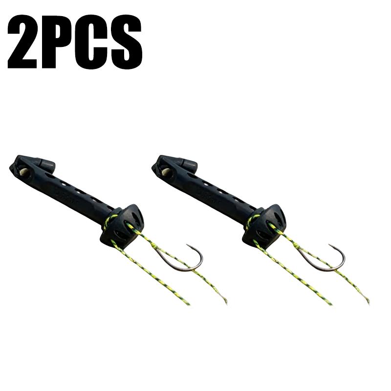 Portable Magnetic Fly Threader for Small Hook Eyes Quick Threading Tool Multifunctional Fly Fishing Gear Tackle Accessories