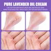 100g Pedicure Gel Easy To Use Nourishing Plant Extracts Lavender Oil Foot Cream for Beauty