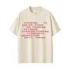 Everything I Wanted Its Over Now Merch Tshirt Men Women 2026 Fashion Pop Music T Shirts Male Casual Short Sleeve Top
