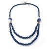 Bohemian Wooden Bead Shell Necklace With Handcrafted Chain For Summer Travel Accessories Women