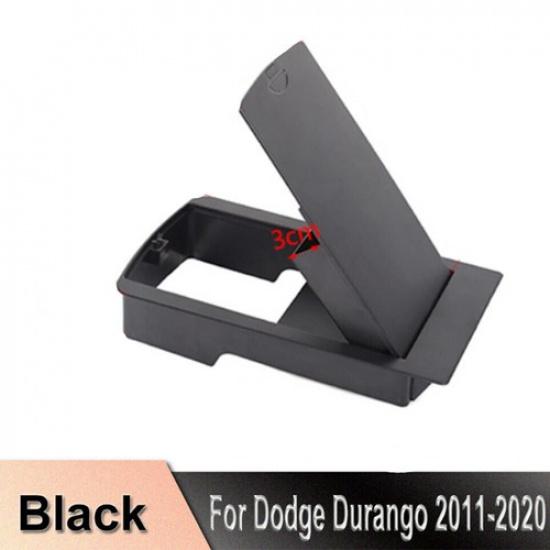 Hidden Center Console Armrest Box Storage Organizer For Dodge Durango 2011-