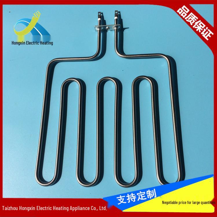 180-Day Warranty Inclined U-Shaped Sauna Heating Tube for Sauna Rooms/Dry Steam Ovens