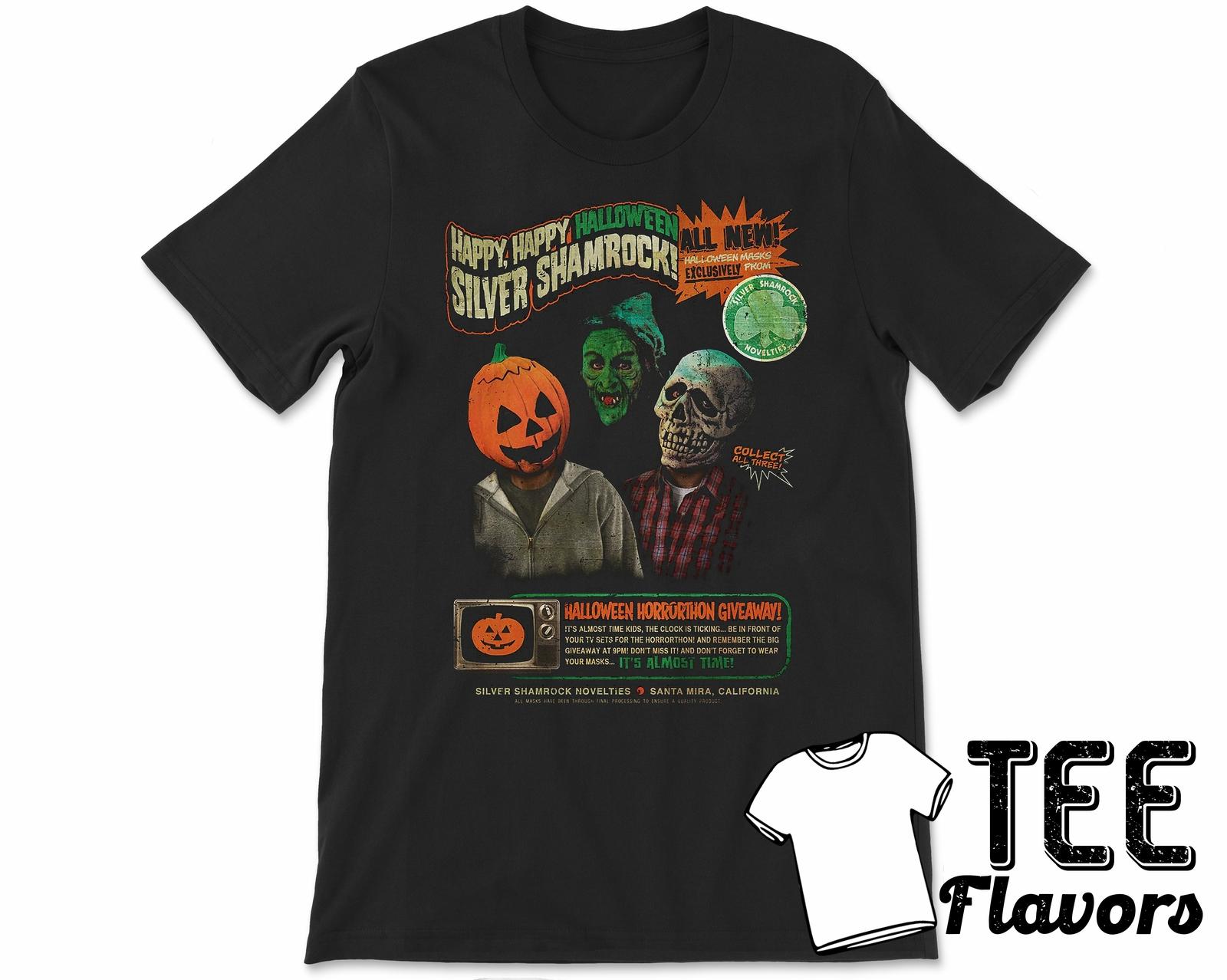 Halloween 3 Season of the Witch Cult Classic Tee T-shirt XXL