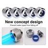 5PCS Anti Off Type Computer Water Cooling Hard Tube Two Touch Fitting Electric Connector