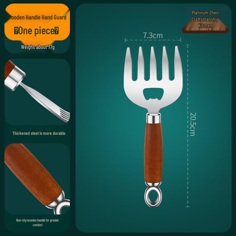 Stainless Steel Bear Claw Kitchen Multitool