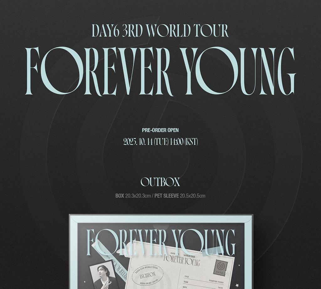 [POB] DAY6 3rd World Tour [FOREVER YOUNG] Blu-ray