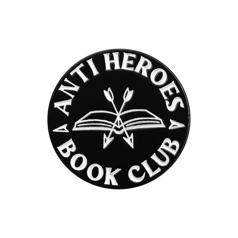 

Decorative Customizable And Alloy Brooch Featuring Playful Cartoon Characters For QHXZ2627