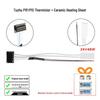 T-Rex X1 P1 3D Printer Hotend Assembly with Hardened Steel Nozzle and Ceramic Fan