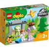 LEGO DUPLO School Entrance 10938 Toy Blocks Present Infant Baby Dinosaur Children Boys Girls Ages Children's 2+
