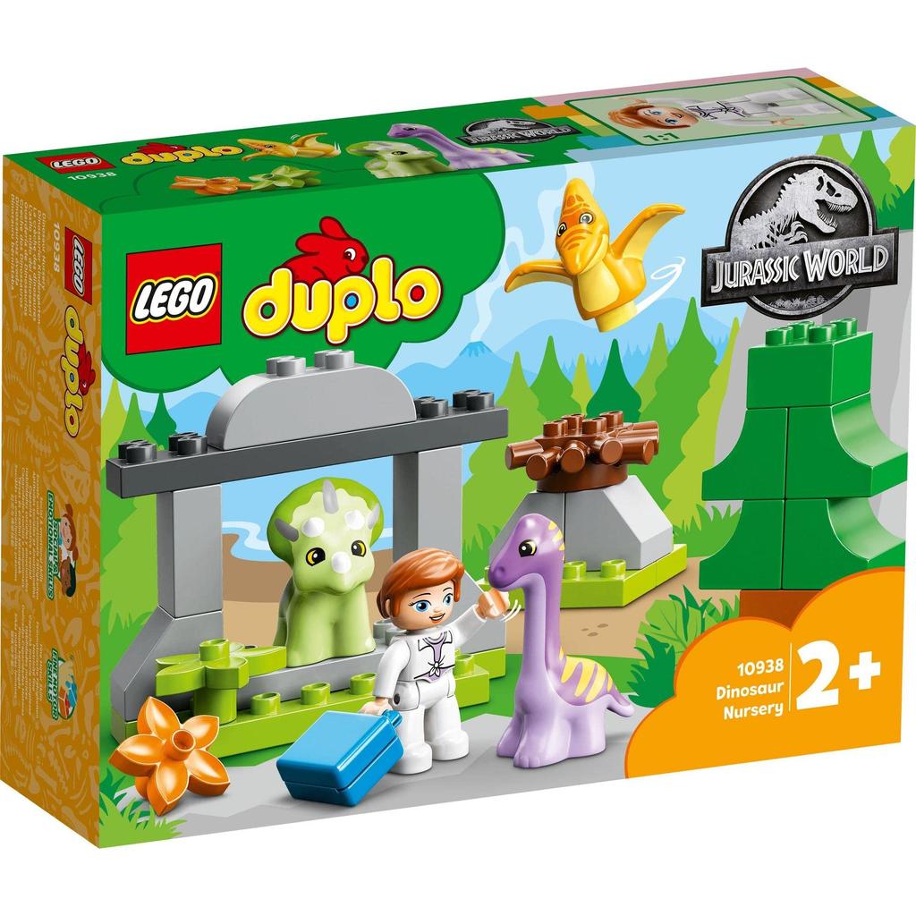 LEGO DUPLO Home 10938 Toy Blocks Present Infant Baby Dinosaur Children Boys Girls Ages Children's 2+