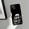 Case for Apple iPhone 17 Pro Max 11 XR XS MAX 14 12 15 Pro 7 8 13 Air 16 Funda Phone Cover Skeleton