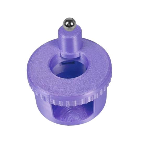 Drehende Katzenaugen-Magnet-Anfängerfreundliche Glasperlen-Nagelmagnet-Spinner DIY Heim-Salon Damen Gel-Nagellack-Nagelkunst Magnetische Werkzeuge