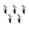5/10/20Pcs Wine Stopper Bottle Pourer Nozzle Olive Oil Wine Plastic Dispenser Pour Spouts For Whisky Cocktail Bar Accessories