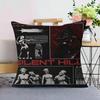Hot Classic Silent Hill 3 Game Pillowcases Home Bedding Decorative Pillow Cover Wedding Super Soft Pillow Case