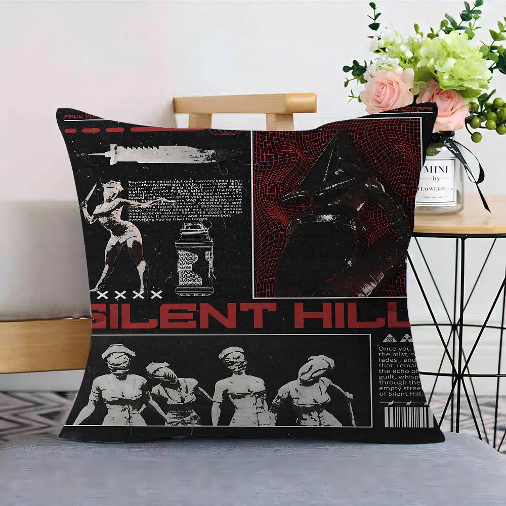 Hot Classic Silent Hill 3 Game Pillowcases Home Bedding Decorative Pillow Cover Wedding Super Soft Pillow Case