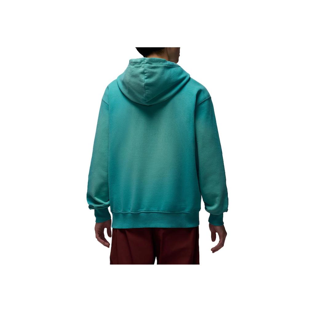 Jordan Flight Fleet Comfortable Versatile Simple Fashion Hoodie Men Hoodies Washed-Blue FV7249-392