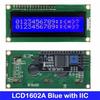 5V Operation IIC LCD Display Yellow Green Screen PCF8574 Interface I2C Adapter  Electronic Projects