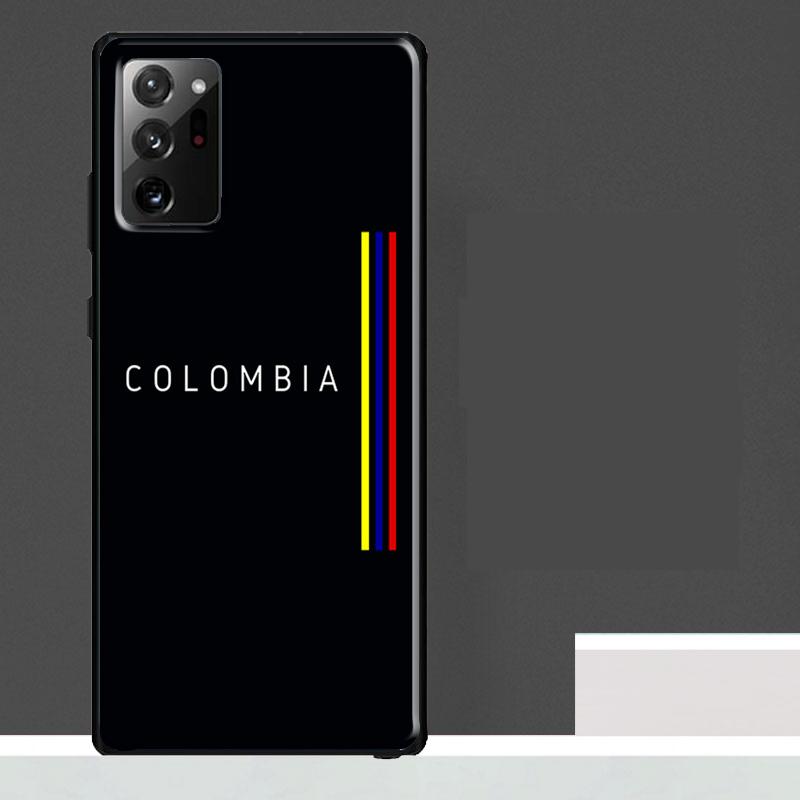 

Colombia Flag Case For Samsung Galaxy S23 S24 S25 Ultra S9 S10 S20 S21 S22 Plus S23 FE S25 FE Phone Cover Galaxy S21Ultra