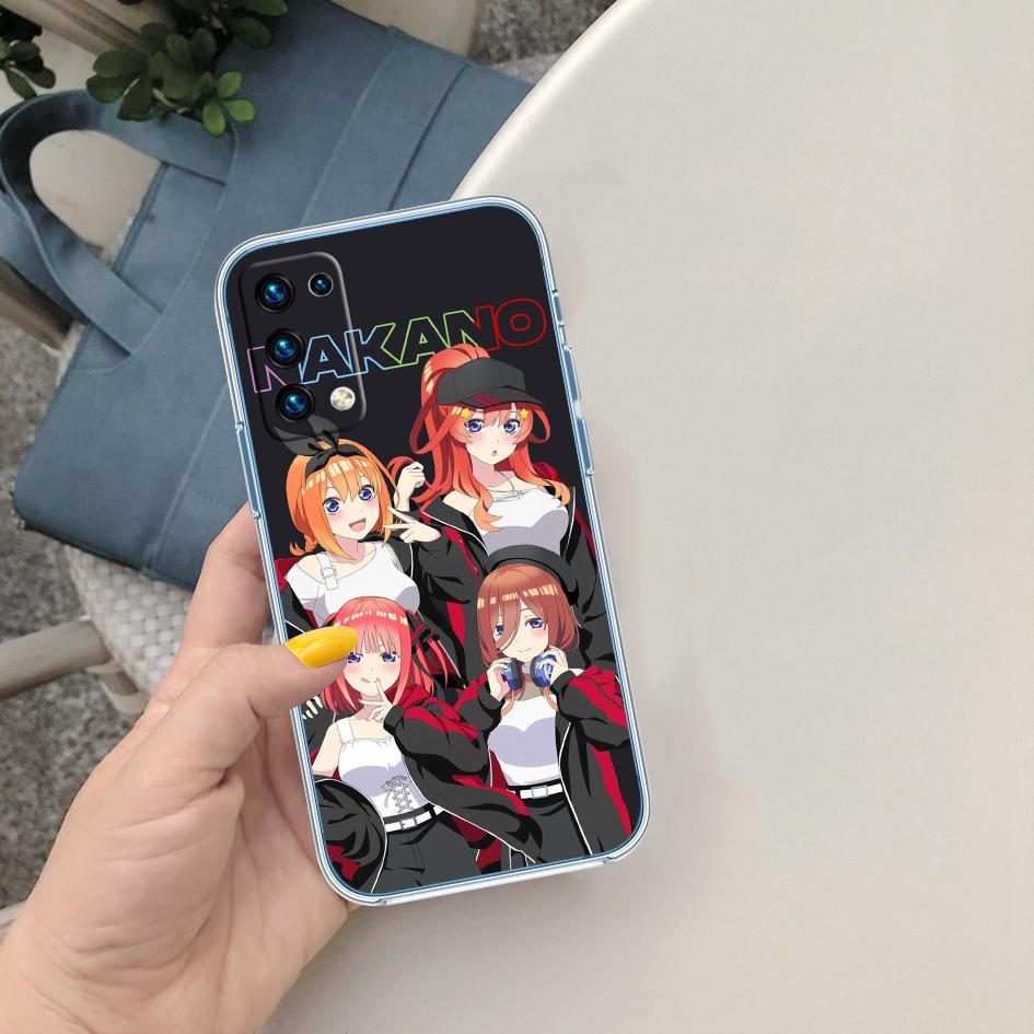 LO62 Miku Nino Itsuki Nakano Case for LG K22 K30 K40 K40S K41 K42 K50 K50S K51 K51S K52 K61 K62 K71 K92 Q60 Q61 V40 V50 V60
