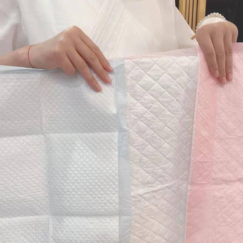 

Discount Pet Diapers with Minor Flaws - Dog and Cat Incontinence Pads by Weight (Zhehui) 1 Piece Random - 33x25