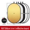 Portable 5-in-1 Photography Reflector: Outdoor/Indoor Shooting, Live Broadcast, Soft Light, Folding Design