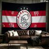 Custom Name AFC Ajax Printed Tapestry – Wall Hanging for Bedrooms, Dorms, and Home Decor
