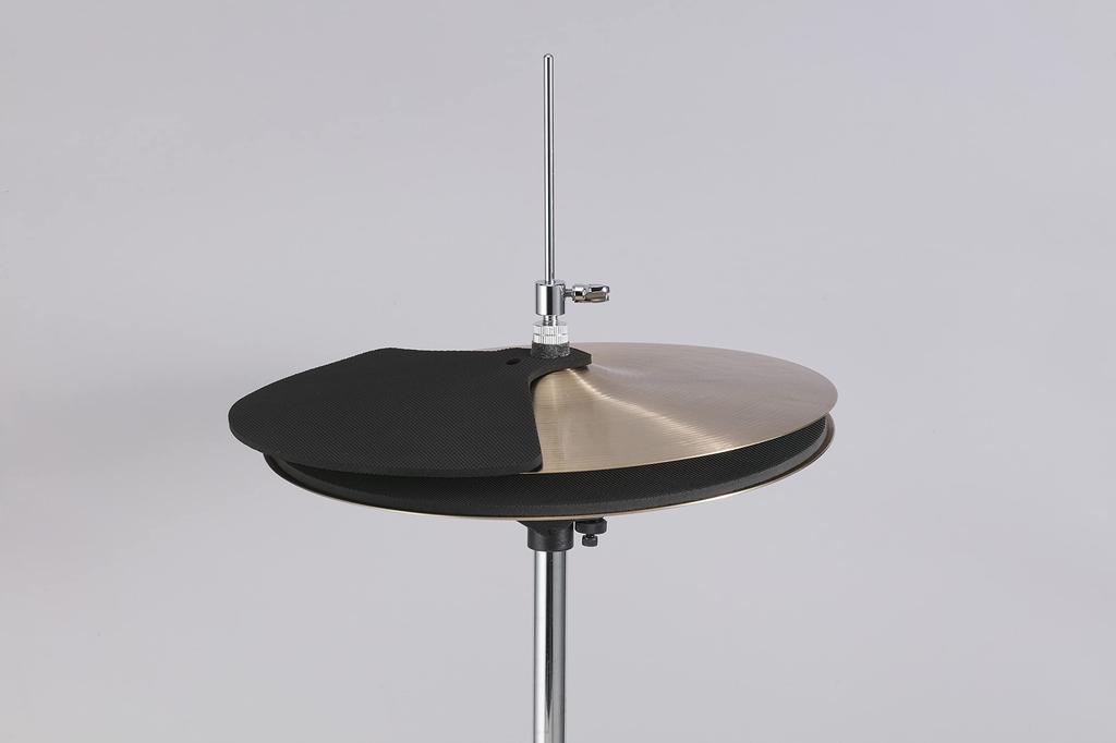 TAMA CM14HH: Highly sound-dampening urethane cymbal mutes for 14" hi-hat cymbals perfect for home practice. Set of two.