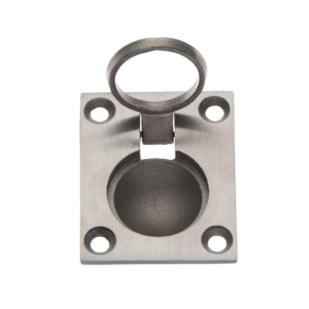 Stainless Steel Flush Pull Ring Deck Hatch Pull Ring Door Knobs Recessed Flush Pullers Durable Cabinet Cupboard Handles Hardware A