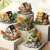 Forest Treehouse Model Micro-Block Assembly Toy - Must-Have Holiday Gift