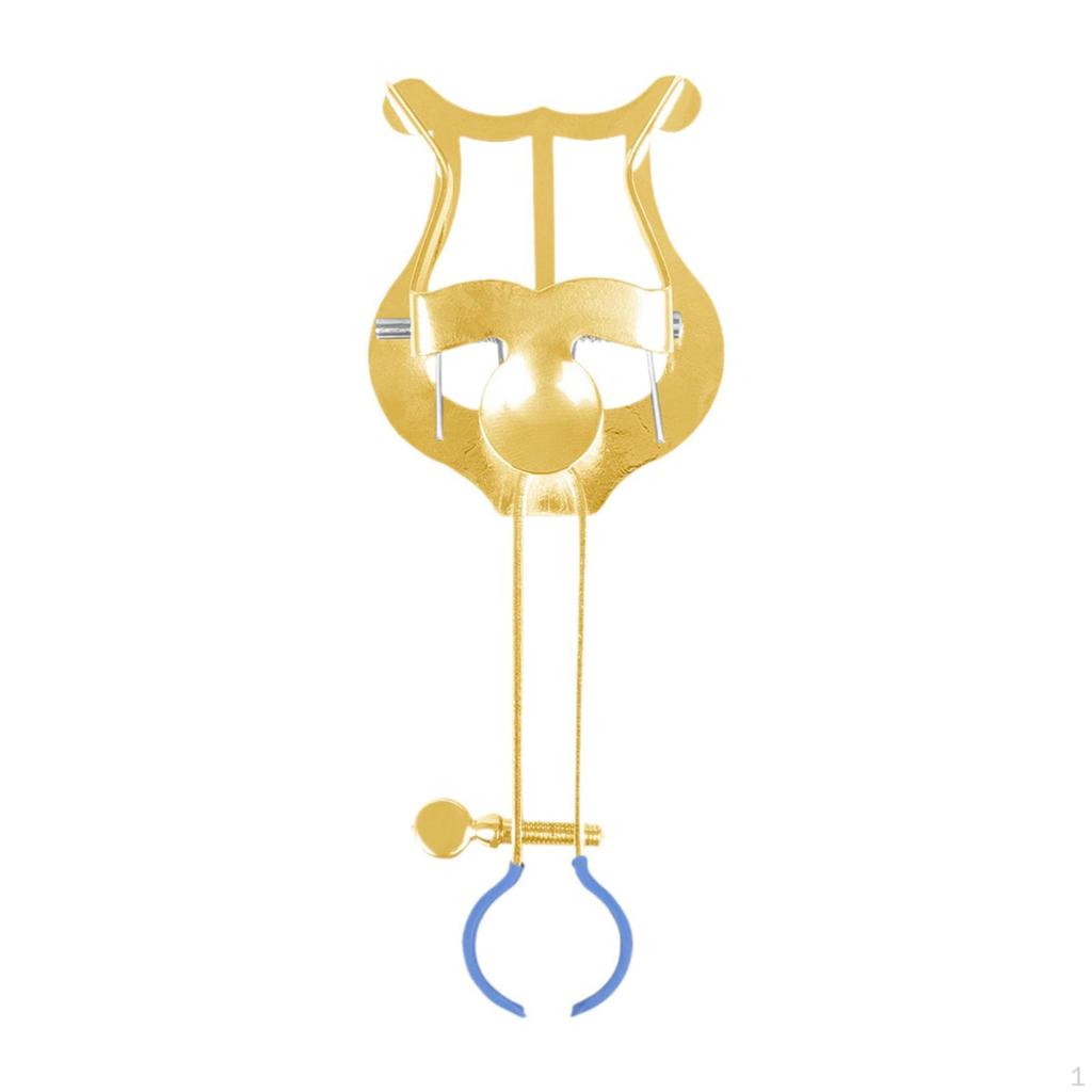 Clarinet Lyre Holder ,Clarinet Sheet Music ,Iron ,Portable Oboe