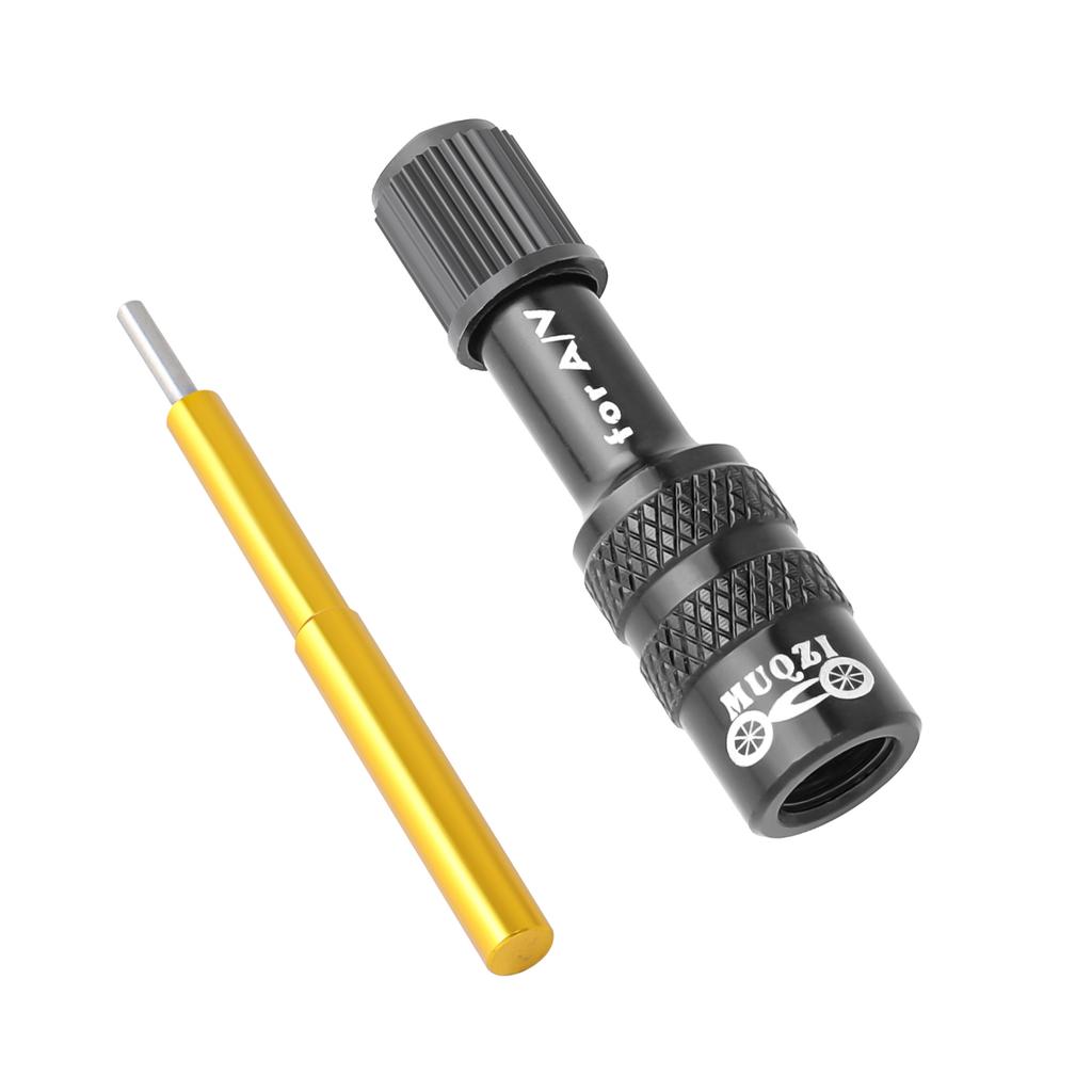 Mountain Bike Air Fork Front Fork Shock Absorber Rear Tank American AV Refueling Extension Conversion Nozzle Accessories