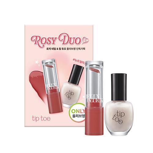 

Tiptoe Color Nail Polish 33 Colors Logi DUO Planning Set