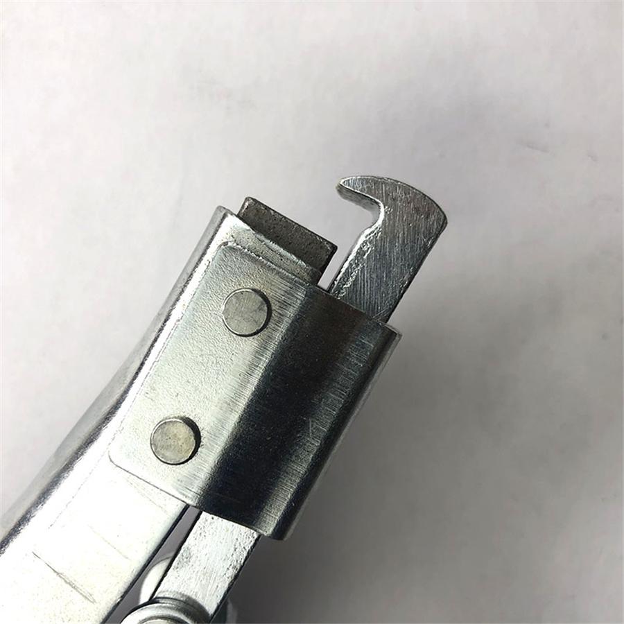 Radiator Water Tank Repair Plier Aluminum Tab Opening Lifter Hand Tool Universal